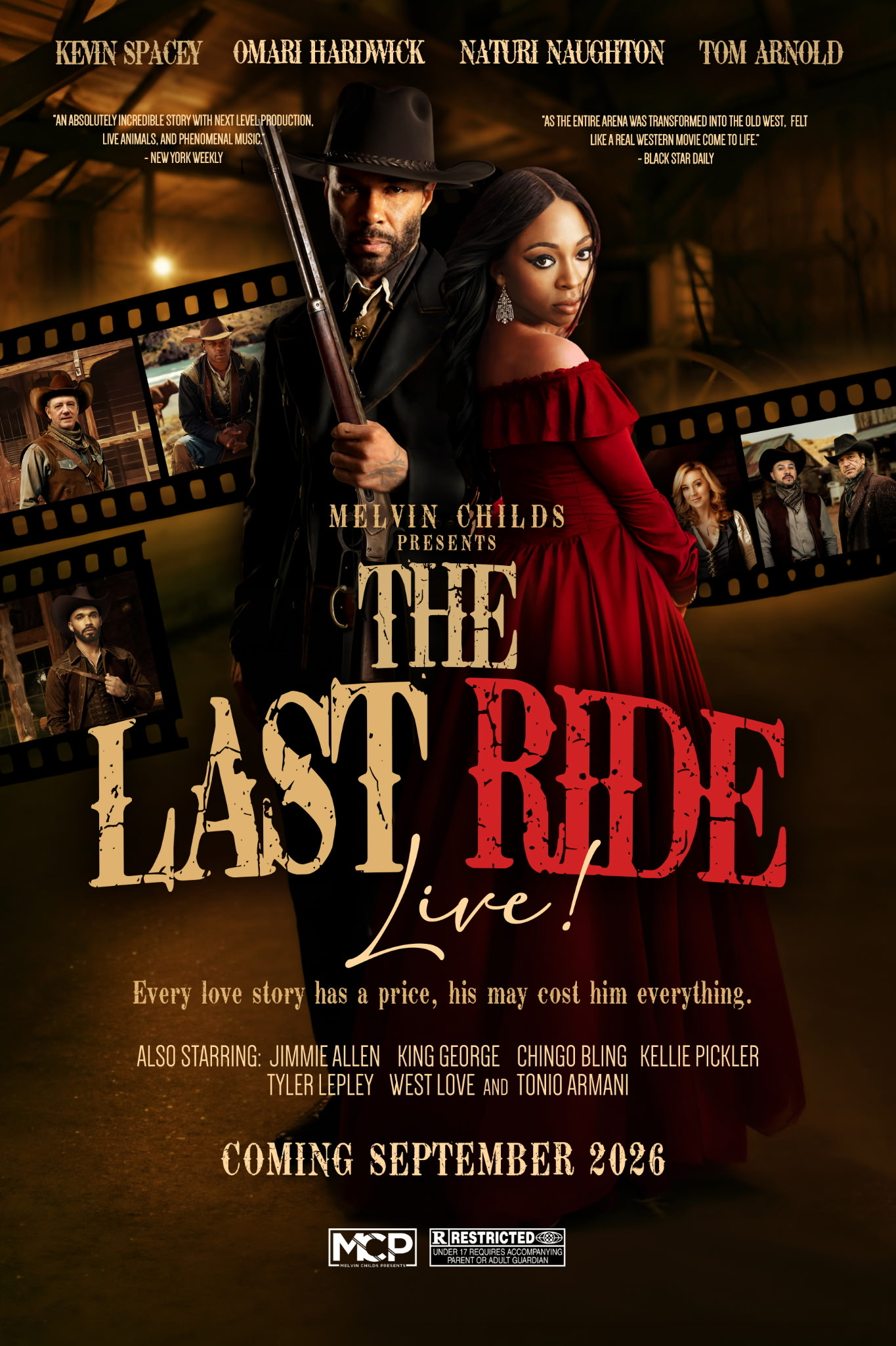 Last Ride Live